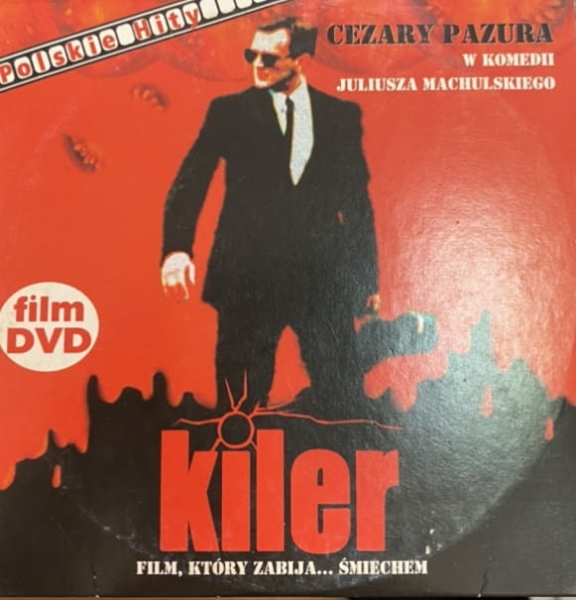 KILER FILM DVD CEZARY PAZURA JULIUSZ MACHULSKI 