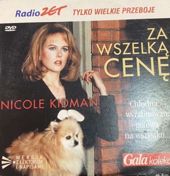 ZA WSZELKĄ CENE DVD NICOLE KIDMAN DILLON 