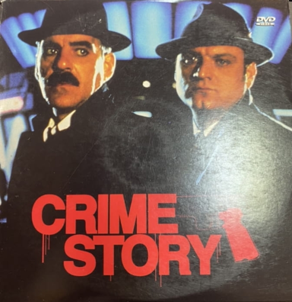 CRIME STORY DVD DENNIS FARINA CAMPBELL DENISON