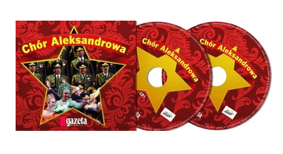CHÓR ALEKSANDROWA 2 CD KALINKA SAMOWARY