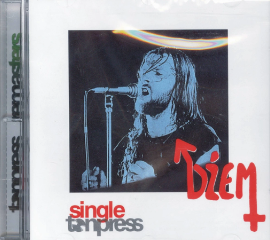DŻEM SINGLE TONPRESS CD PAW WHISKY MAŁA ALEJA RÓŻ