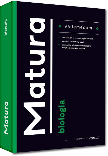 VADEMECUM MATURA BIOLOGIA MIKOŁAJCZYK NOWA