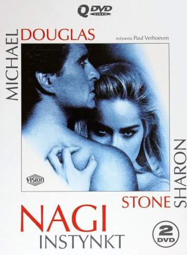 NAGI INSTYNKT DVD SHARON STONE MICHAEL DOUGLAS 