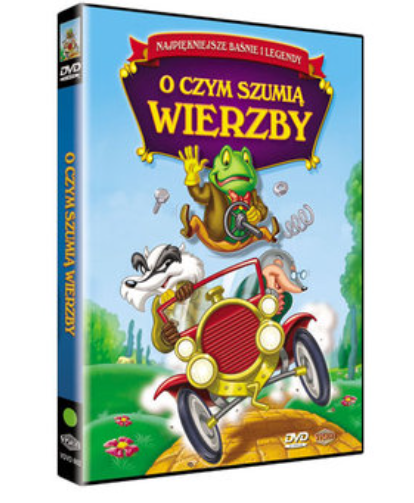 O CZYM SZUMIĄ WIERZBY DVD BAŚNIE 