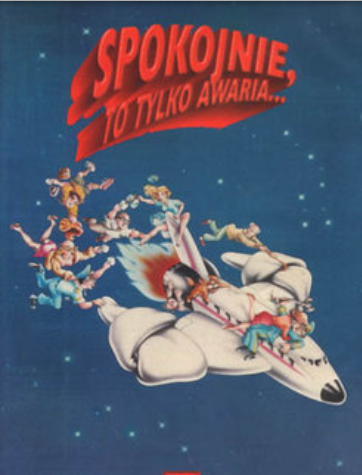 SPOKOJNIE TO TYLKO AWARIA DVD HAYS ROBERT EPPS OMAR