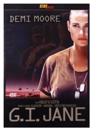 G I JANE DVD DEMI MOORE SCOTT 
