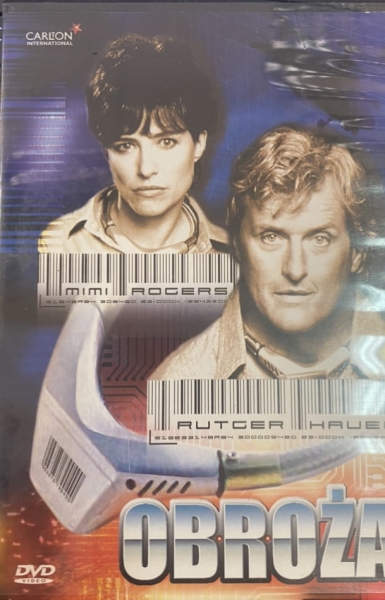 OBROŻA DVD MIMI ROGERS RUTGER HAUER 