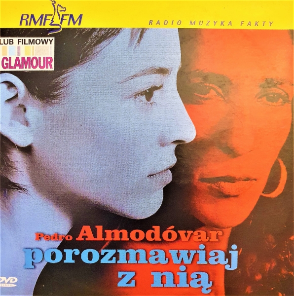 POROZMAWIAJ Z NIĄ DVD ALMODÓVAR CAMARA FLORES 
