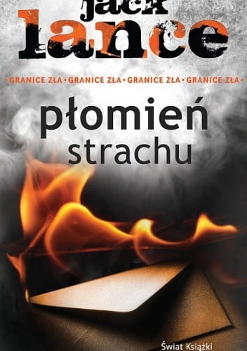 PŁOMIEŃ STRACHU JACK LANCE 
