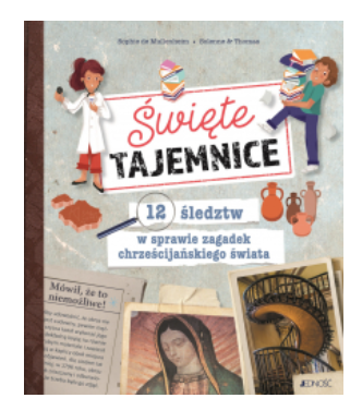 ŚWIĘTE TAJEMNICE 12 ŚLEDZTW MULLENHEIM NOWA