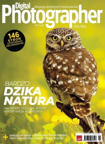 DIGITAL PHOTOGRAPHER DZIKA NATURA SPRZĘT 