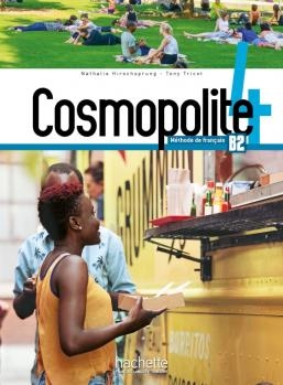 COSMOPOLITE 4 PODRĘCZNIK DVD-ROM TONY TRICOT