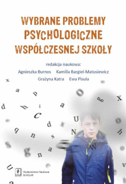 WYBRANE PROBLEMY PSYCHOLOGICZNE SZKOŁY NOWA