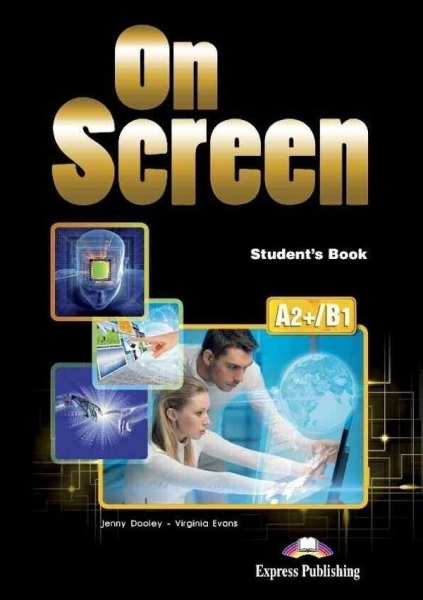 ON SCREEN A2+ B1 SB PODRĘCZNIK WIELOLETNI EVANS