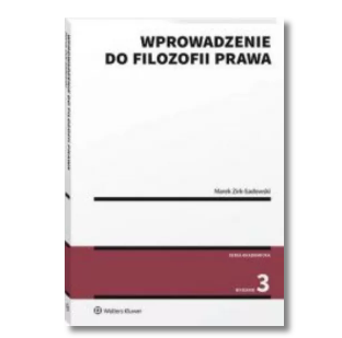 WPROWADZENIE DO FILOZOFII PRAWA SADOWSKI MAREK