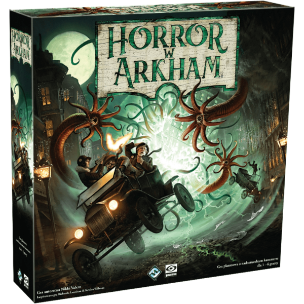 HORROR W ARKHAM 3 EDYCJA GALAKTA NOWA