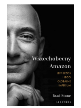 WSZECHOBECNY AMAZON BRAD STONE NOWA
