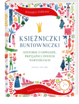 KSIĘŻNICZKI BUNTOWNICZKI NATASHA FARRANT NOWA