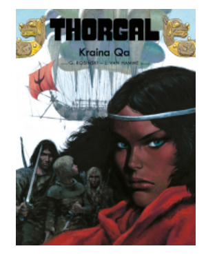 THORGAL KRAINA QA TOM 10 NOWA