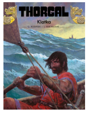 THORGAL KLATKA TOM 23 NOWA