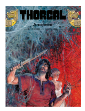 THORGAL ARACHNEA TOM 24 HAMME NOWA