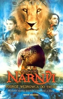 Podróż wędrowca do świtu opowieści z narni Tom 3