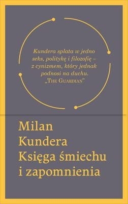KSIĘGA ŚMIECHU I ZAPOMIENIA MILAN KUNDERA