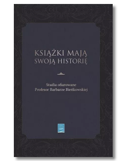 KSIĄŻKI MAJĄ SWOJĄ HISTORIĘ JACEK PUCHALSKI NOWA