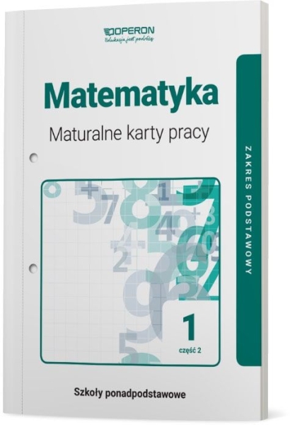 MATEMATYKA 1 CZĘŚĆ 2 KARTY PRACY ZAKRES PODST