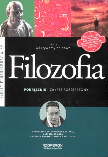ODKRYWAMY NA NOWO FILOZOFIA PODRĘCZNIK ZAKRES ROZ