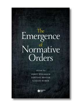 THE EMERGENCE OF NORMATIVE ORDERS JERZY STELMACH