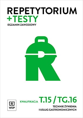 REPETYTORIUM I TESTY EGZ TECHNIK ŻYWIENIA T.15 DUDA