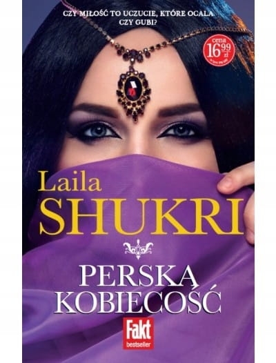 PERSKA KOBIECOŚĆ LAILA SHUKRI NOWA
