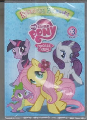 MY LITTLE PONY 3.PRZYJAŹŃ TO MAGIA .DVD.FOLIA