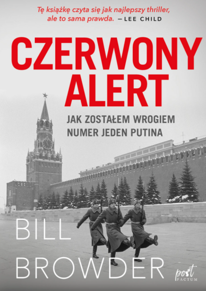 CZERWONY ALERT JAK ZOSTAŁEM WROGIEM BROWDER NOWA