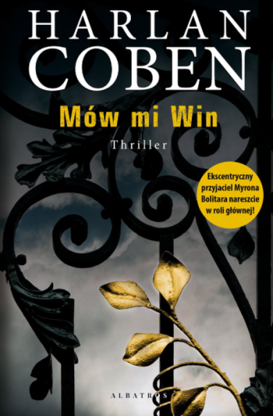 MÓW MI WIN HARLAN COBEN NOWA