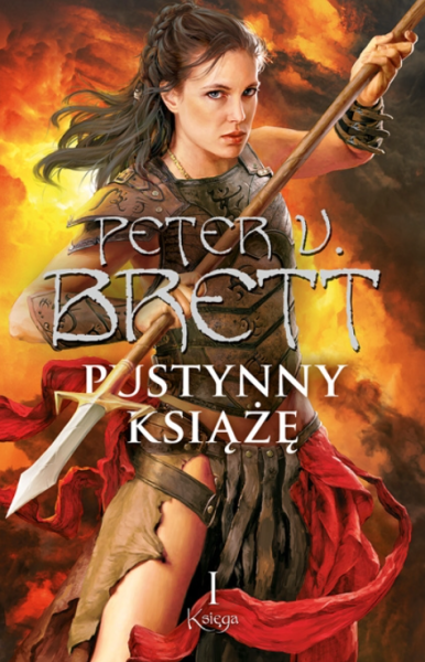  PUSTYNNY KSIĄŻĘ KSIĘGA 1 CYKL ZMROKU PETER V BRETT