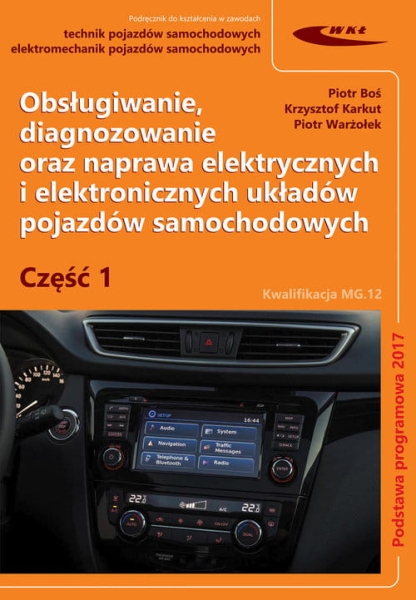 OBSŁUGIWANIE DIAGNOZOWANIE ORAZ NAPRAWA CZ1 KARKUT