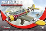 BŁUGARSKIE SIŁY POWIETRZNE PZL 43 A CHAYKA