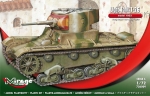CZOŁG LEKKI T-26 MODEL 1933 1:72