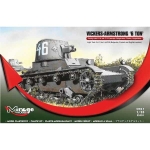 CZOŁG LEKKI VICKE RS-ARMSTRONG 6T 1/35