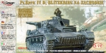 NIEMIECKI CZOŁG ŚREDNI BLITZKRIEG NA ZACHODZIE 1:72