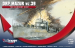 OKRĘT ARTYLERYJSKI ORP MAZUR WZÓR 39 