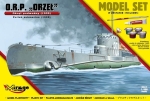 OKRĘT PODWODNY ORP ORZEŁ 1938 R  