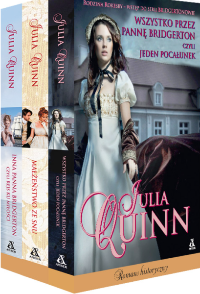PAKIET RODZINA ROKESBY JULIA QUINN NOWA