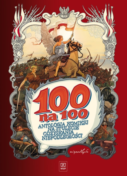 100 NA 100 ANTOLOGIA KOMIKSU POLCH
