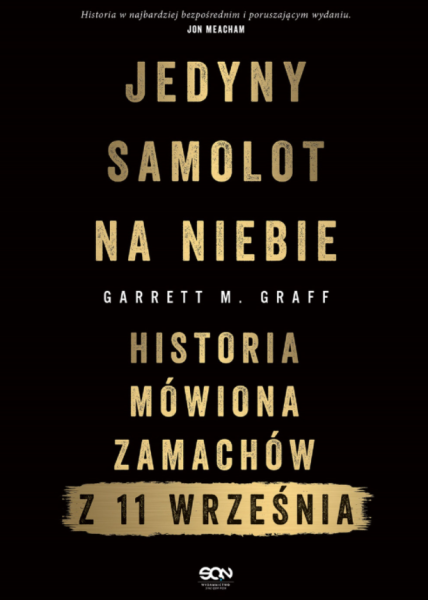 JEDYNY SAMOLOT NA NIEBIE GARRETT M GRAFF NOWA