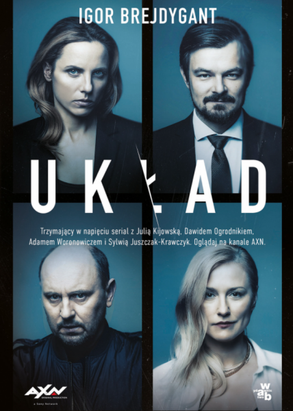 UKŁAD WYDANIE SERIALOWE IGOR BREJDYGANT NOWA