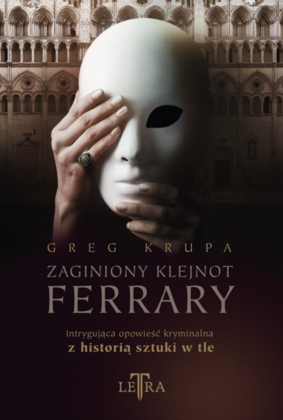 ZAGINIONY KLEJNOT FERRARY GREG KRUPA NOWA