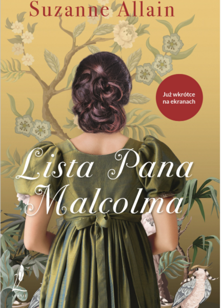 LISTA PANA MALCOLMA SUZANNE ALLAIN NOWA